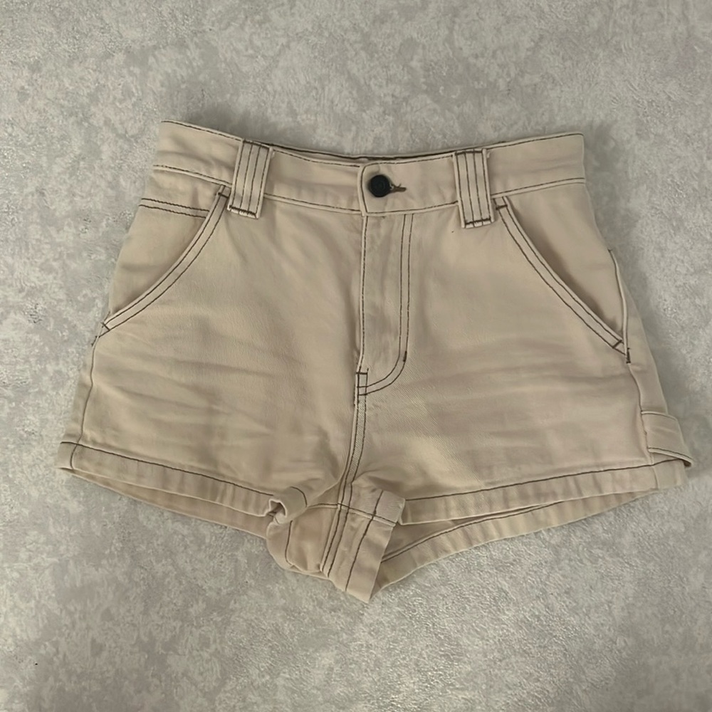 Pacsun cargo Jean shorts size 25